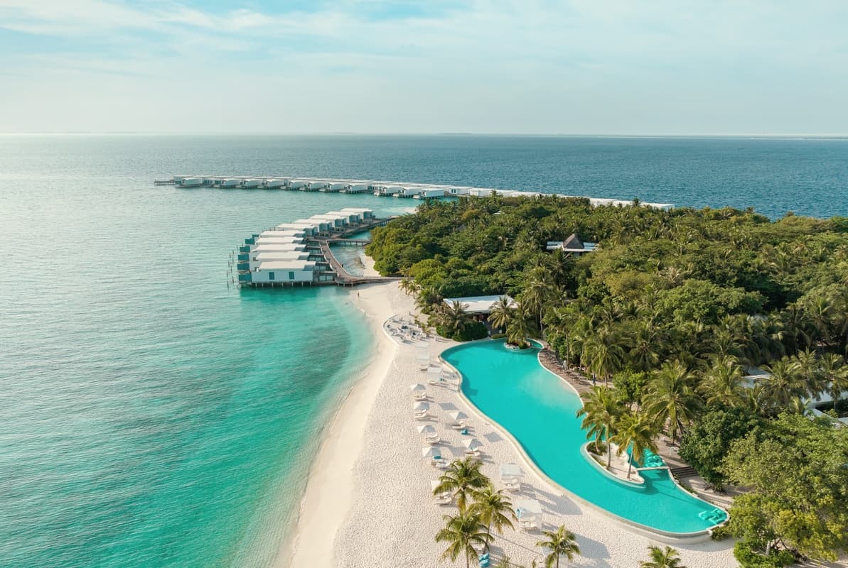 Amilla Maldives Resort and Residences. Baa Atoll, Maldives