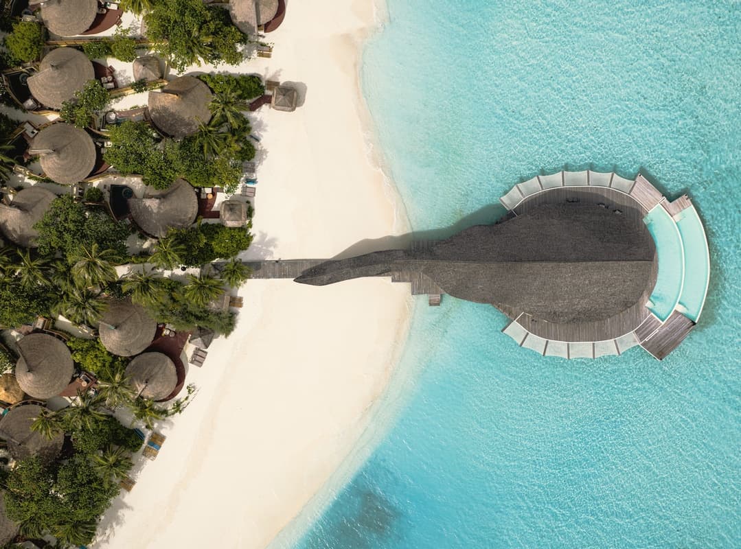 Banyan Tree Vabbinfaru. North Malé Atoll, Maldives