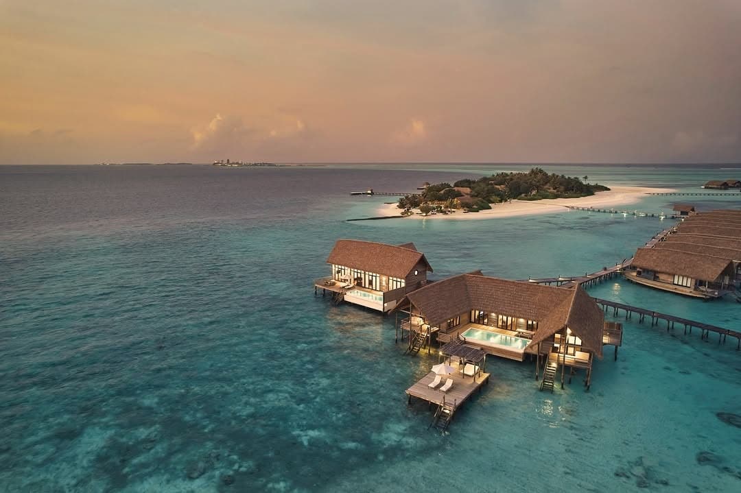 COMO Cocoa Island. South Malé Atoll, Maldives