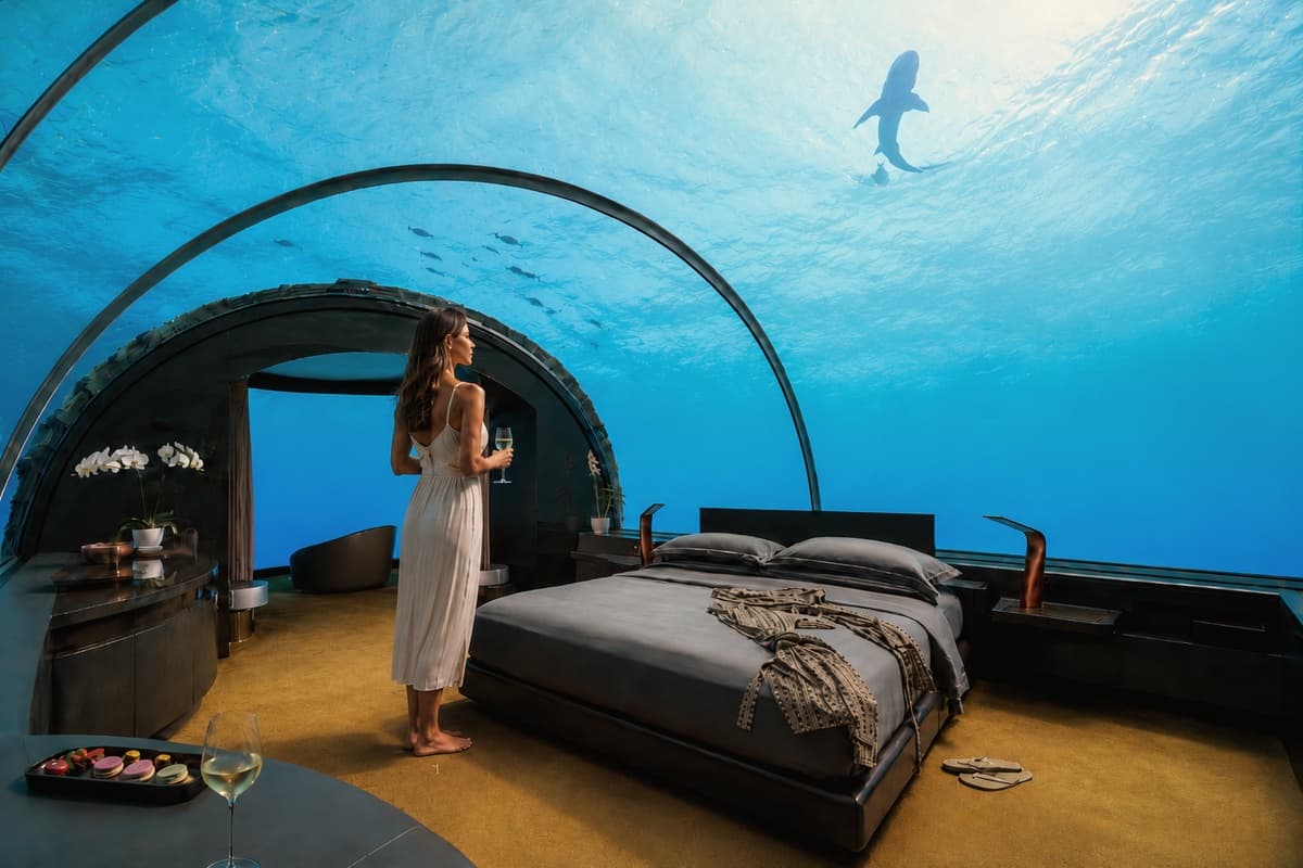 Conrad Maldives Rangali Island. South Ari Atoll, Maldives