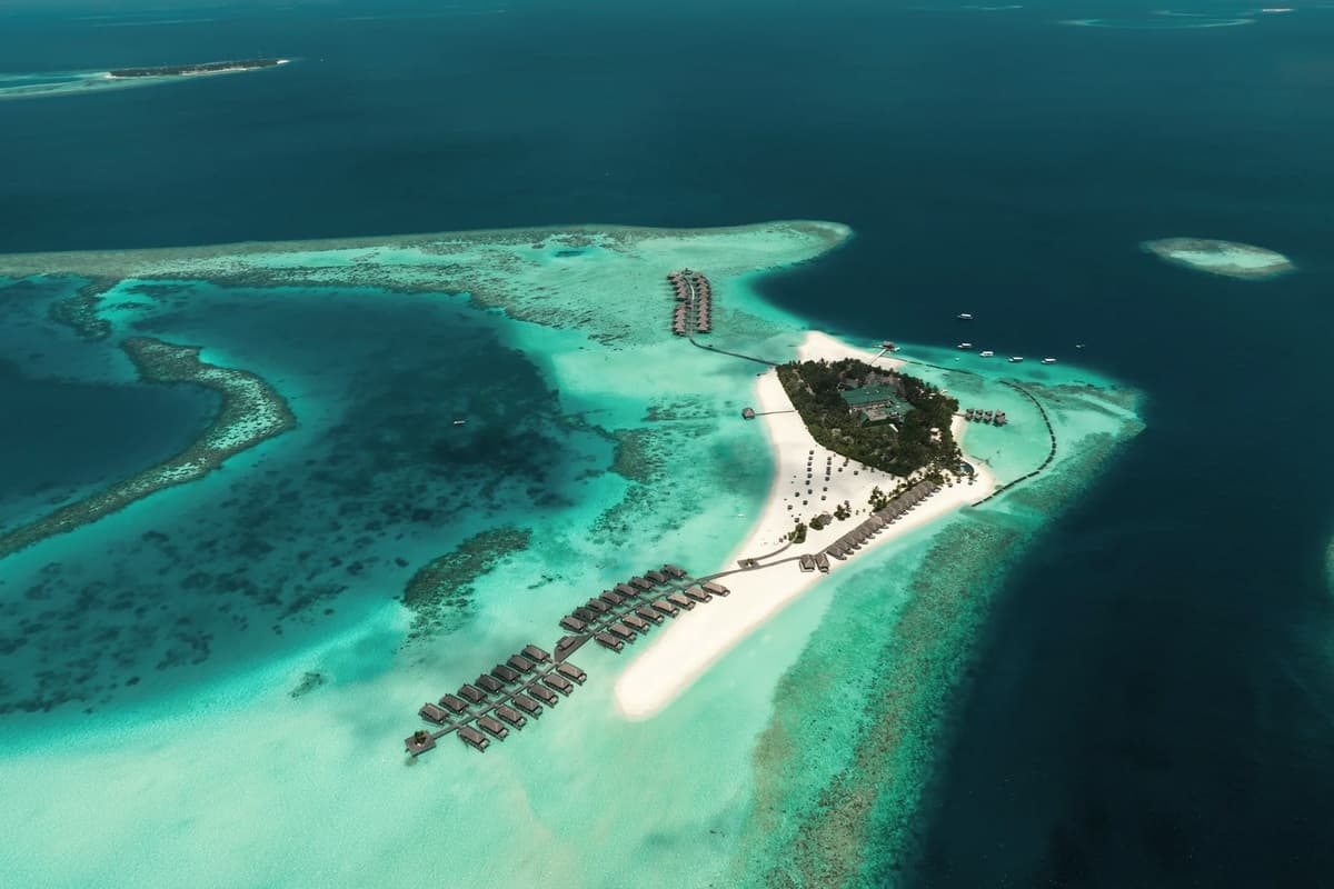 Constance Moofushi. South Ari Atoll, Maldives
