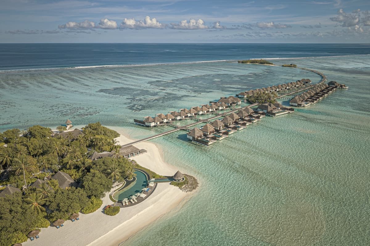 Four Seasons Maldives at Kuda Huraa. North Malé Atoll, Maldives