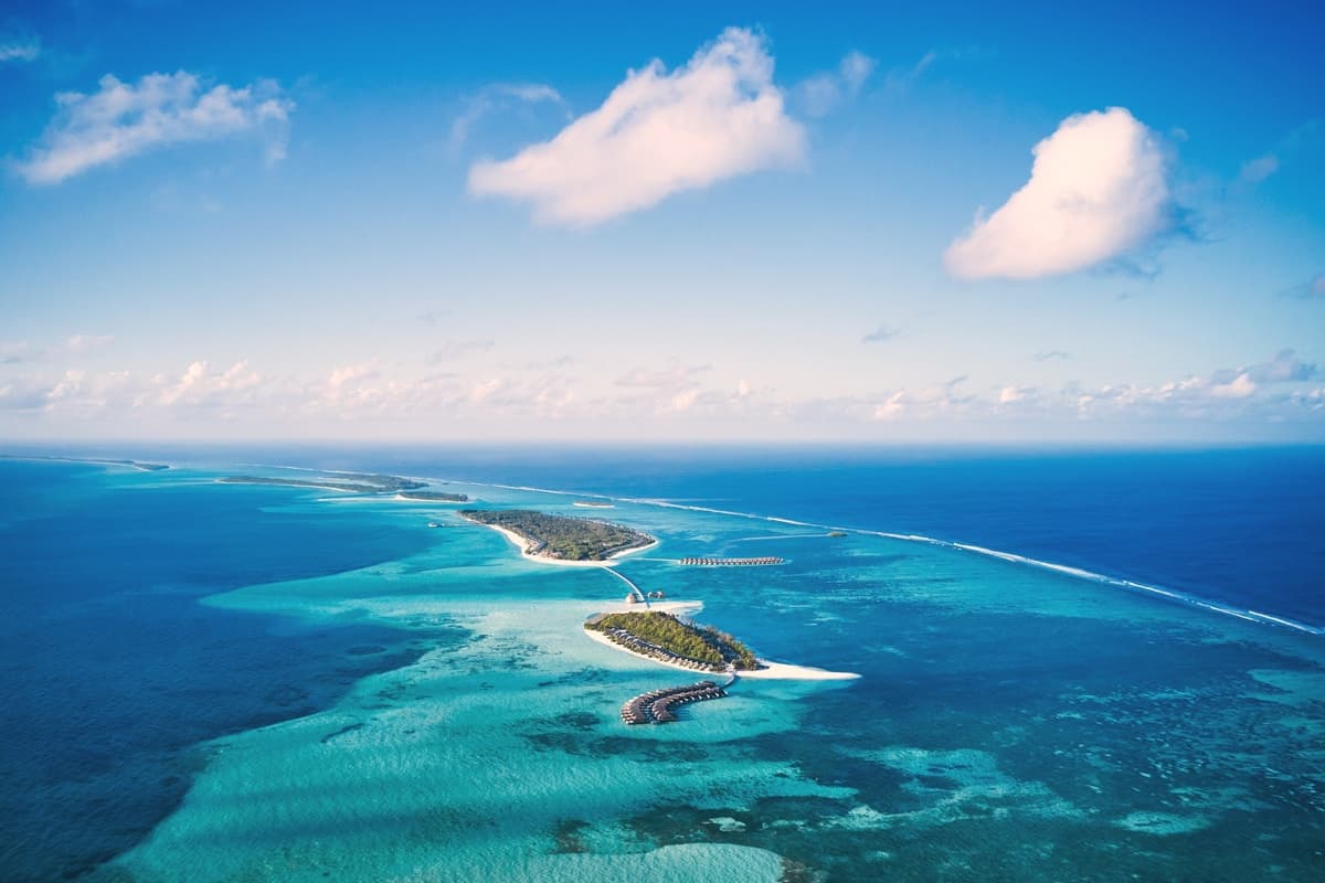 Jawakara Island Maldives.  Atoll, Maldives