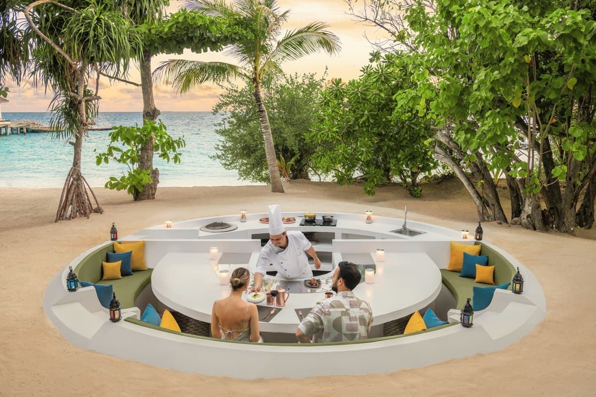 JW Marriott. Shaviyani Atoll, Maldives