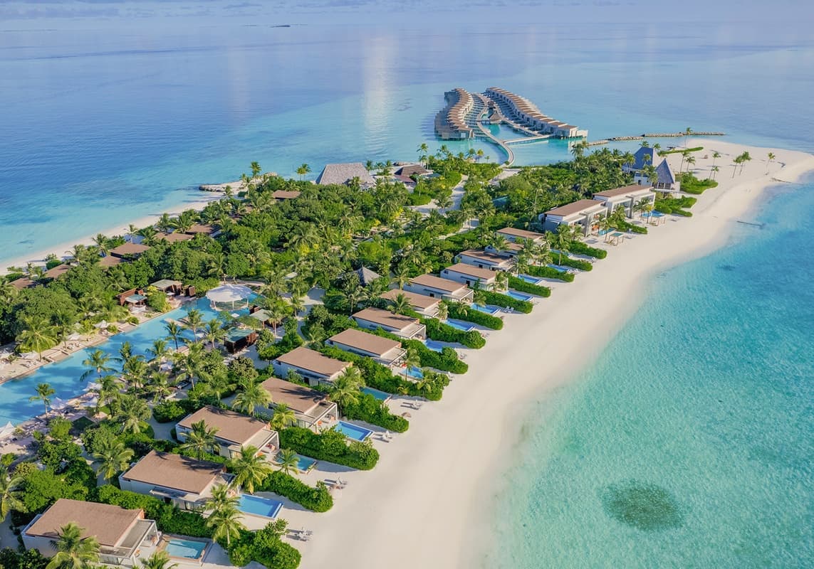 Kuda Villingili. North Malé Atoll, Maldives