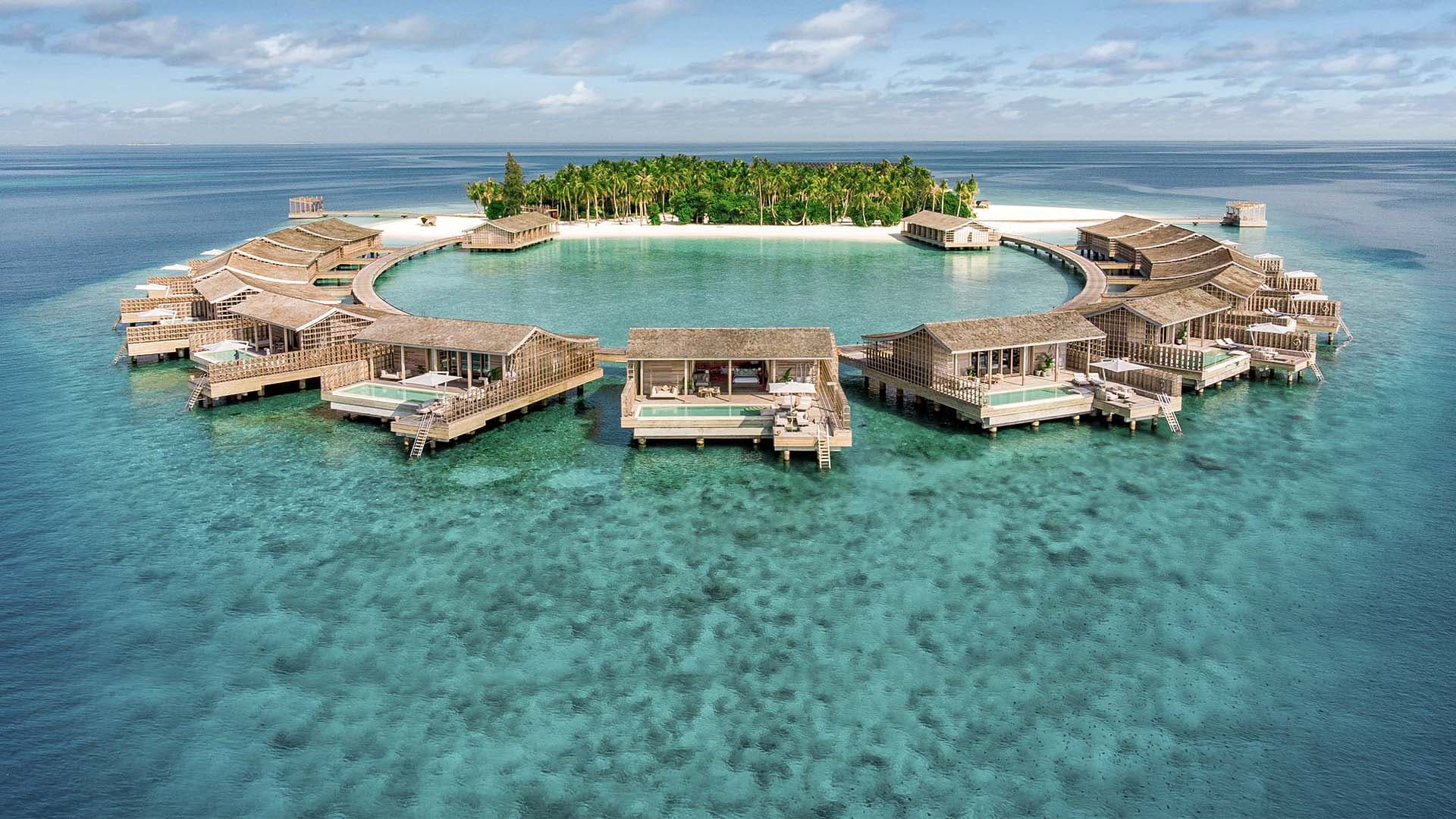 Kudadoo Private Island. Lhaviyani Atoll, Maldives