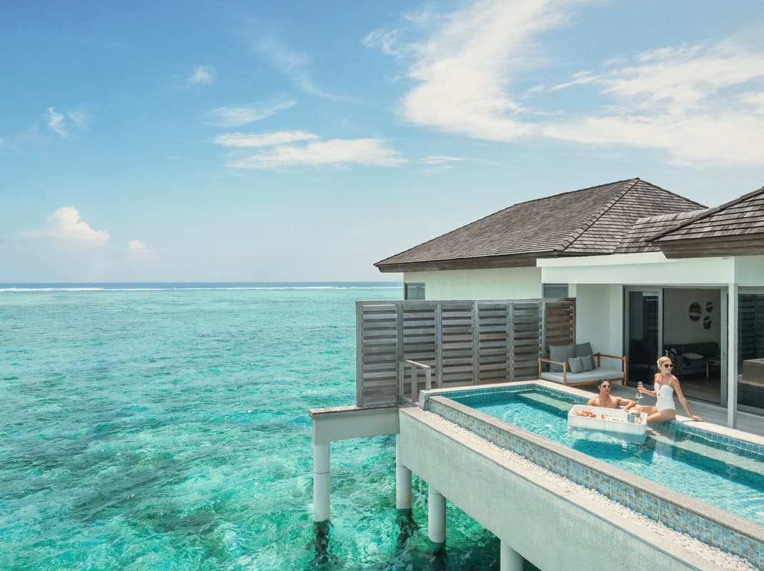 Le Méridien Maldives Resort & Spa. Lhaviyani Atoll, Maldives