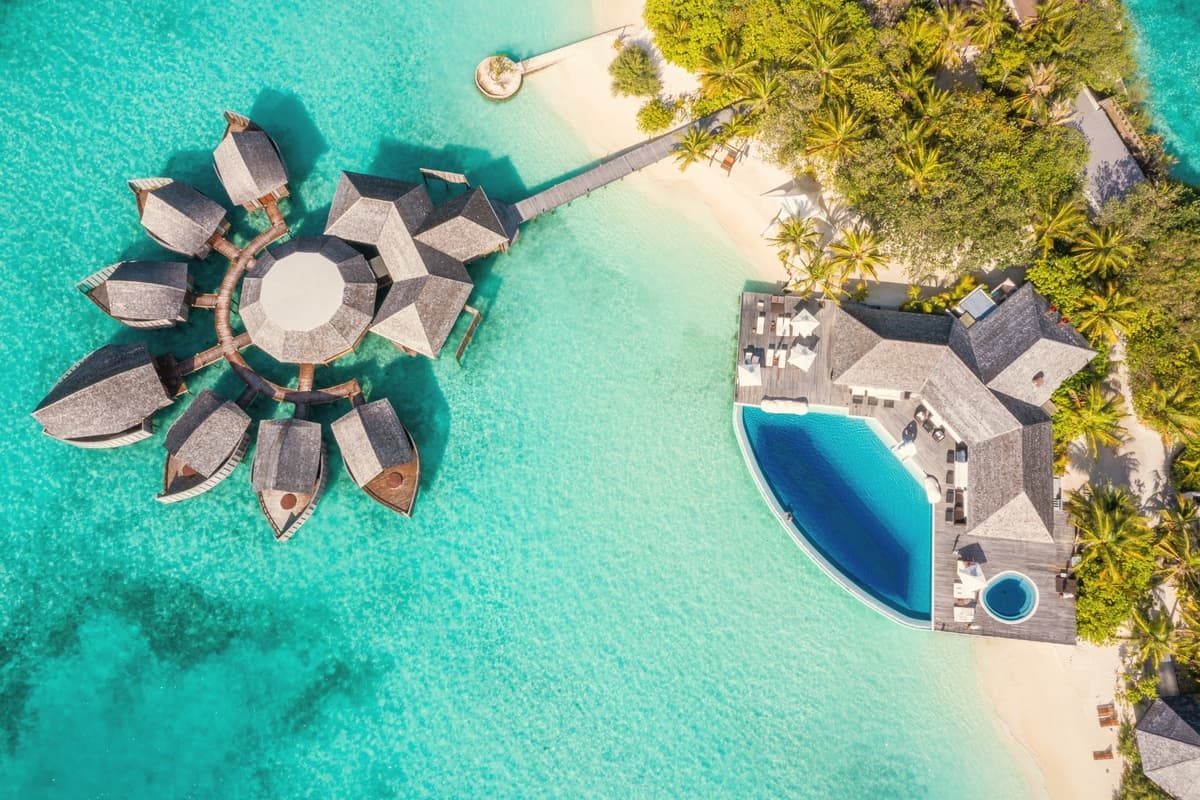Lily Beach Resort & Spa. South Ari Atoll, Maldives