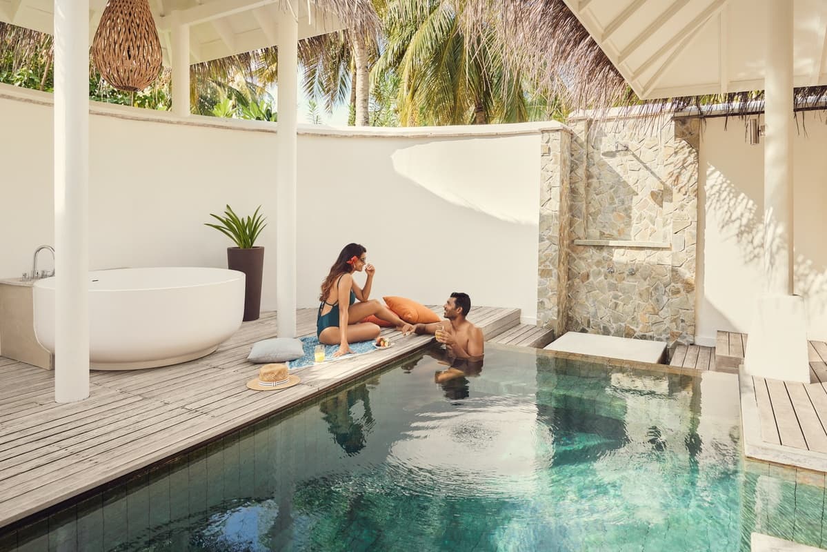 LUX* South Ari Atoll Resort & Villas. South Ari Atoll, Maldives