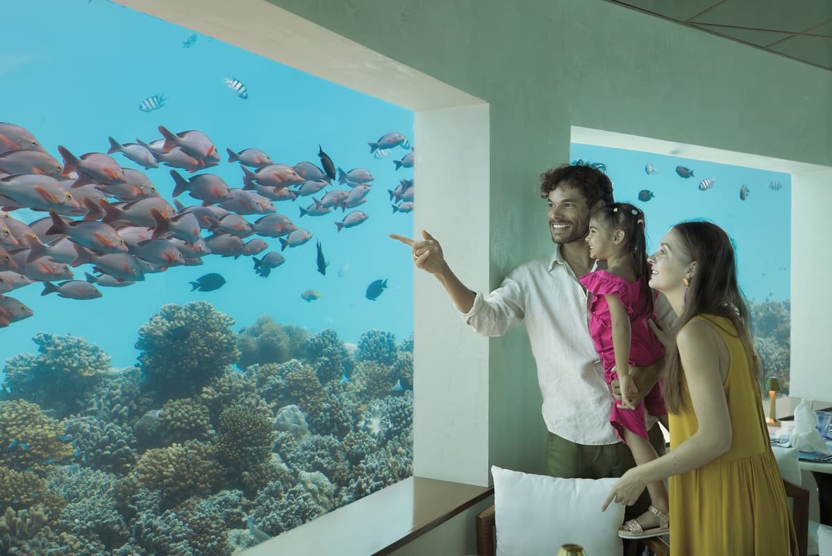 Oblu Xperience Ailafushi. North Malé Atoll, Maldives