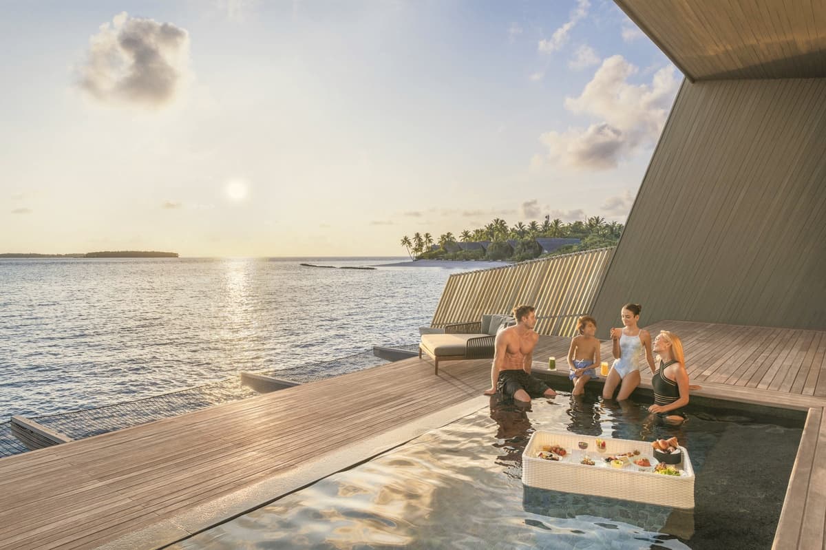 St. Regis Maldives Vommuli Resort. Dhaalu Atoll, Maldives