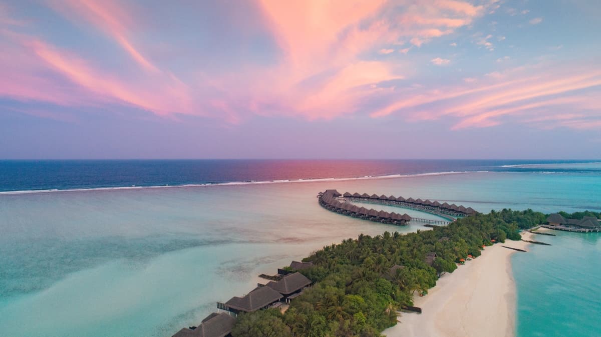 Taj Exotica Resort & Spa Maldives. South Malé Atoll, Maldives