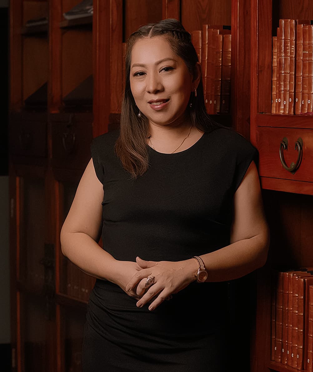 Ellice Bugayong. Director of Operations & Commercial