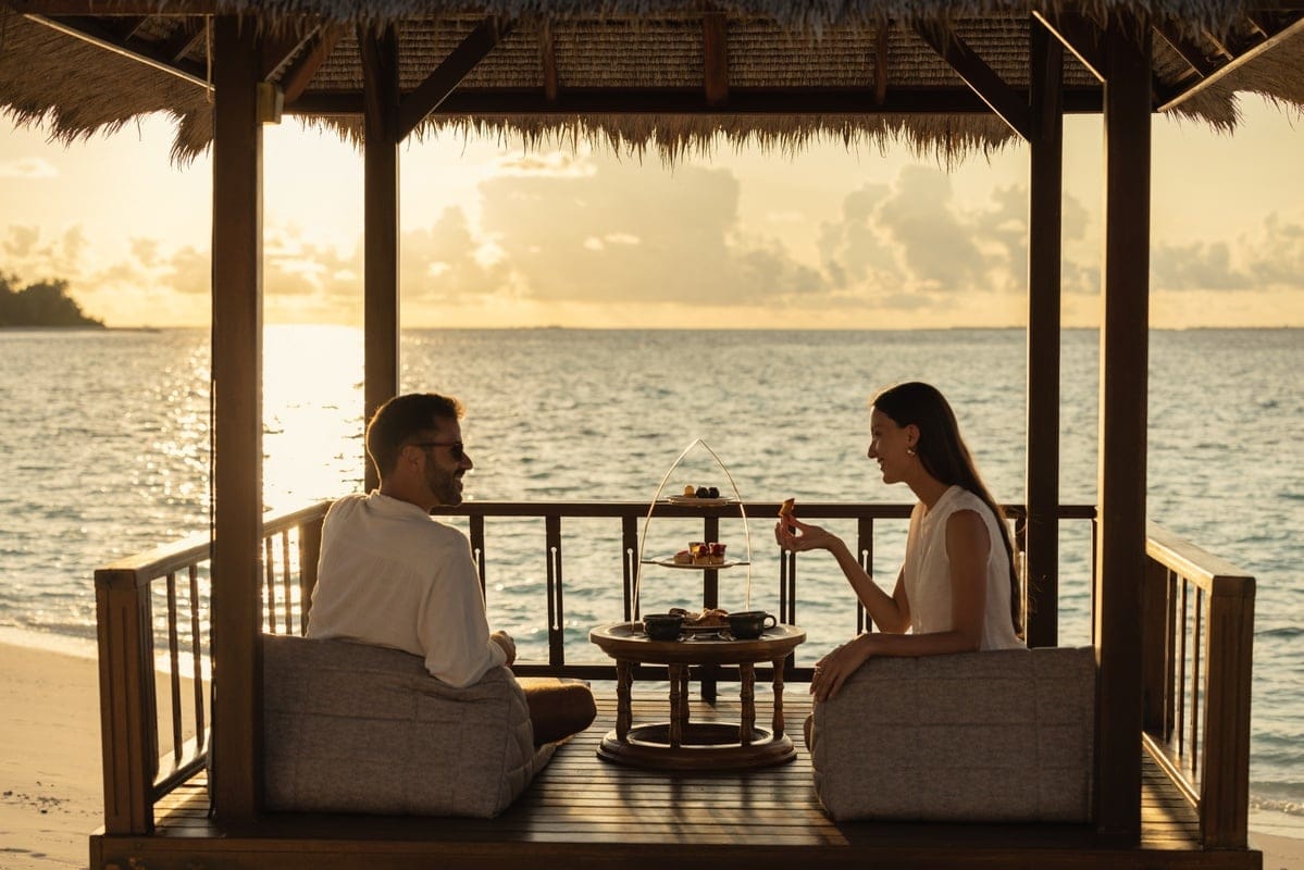 Banyan Tree Vabbinfaru. North Malé Atoll, Maldives