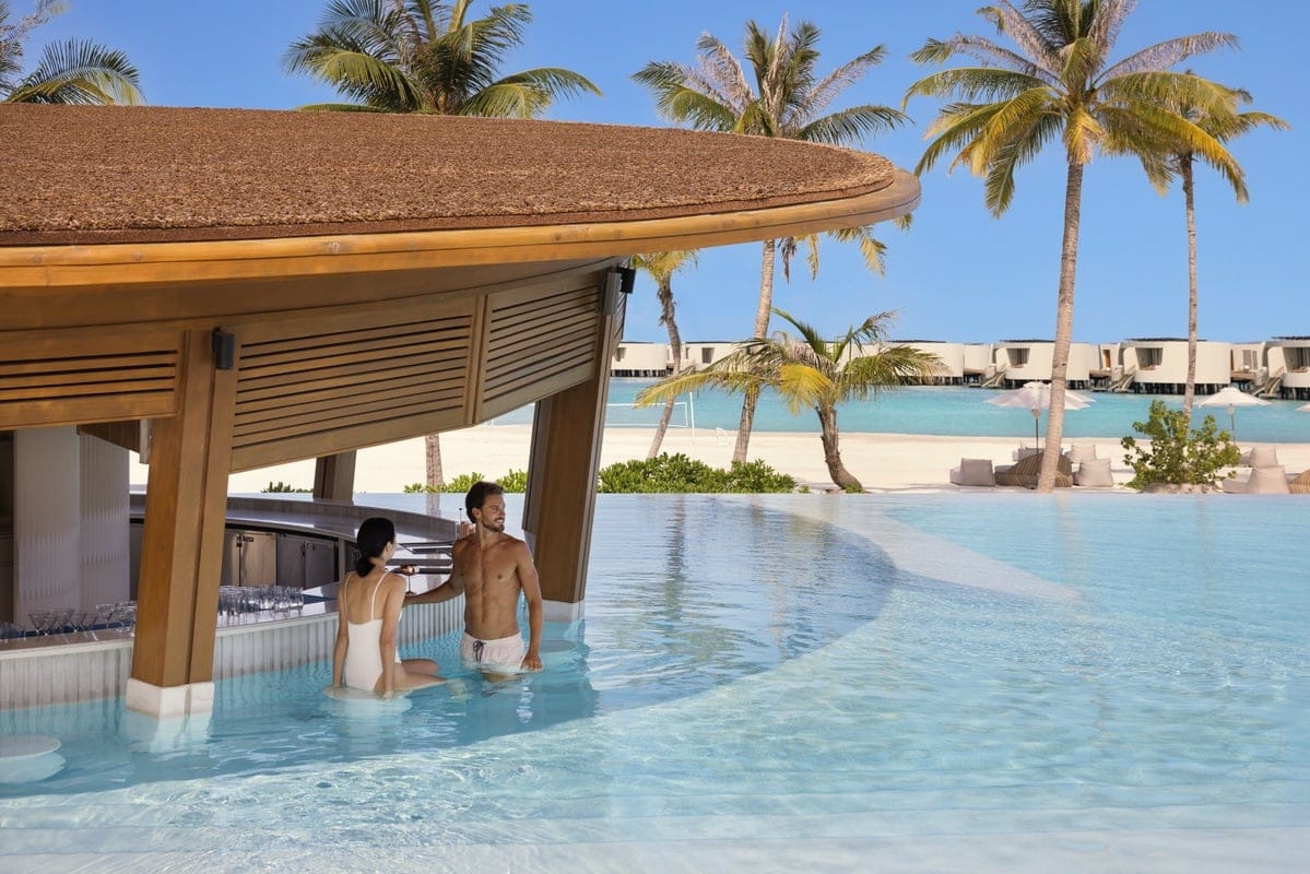Centara Grand Lagoon. North Malé Atoll, Maldives