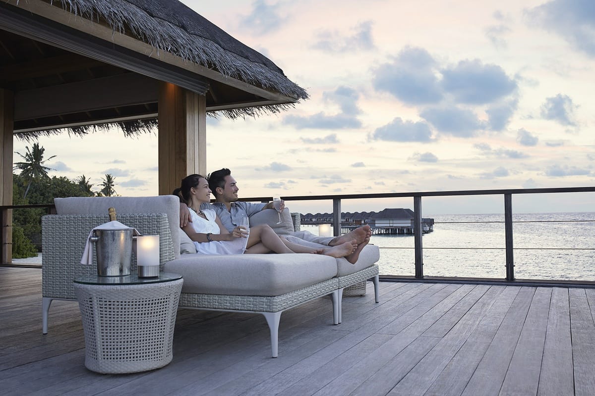 Dusit Thani. Baa Atoll, Maldives