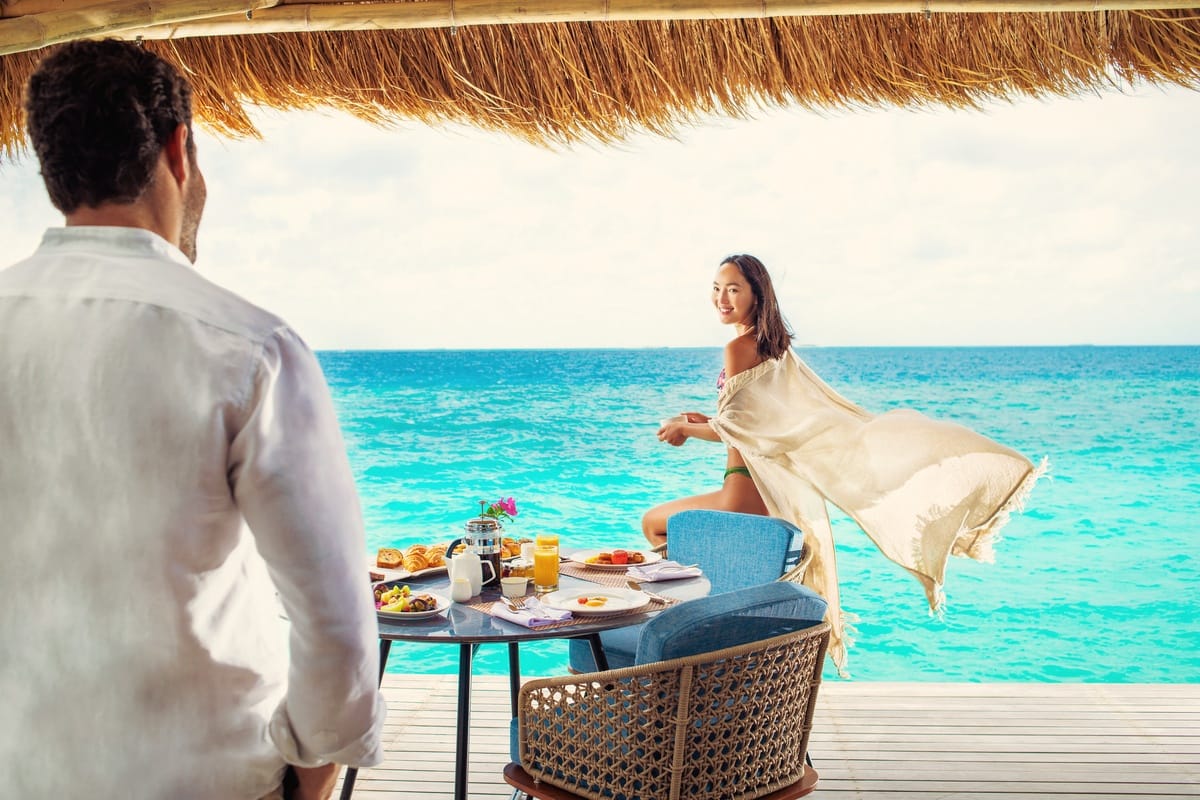 Emerald Maldives Resort & Spa. Raa Atoll, Maldives