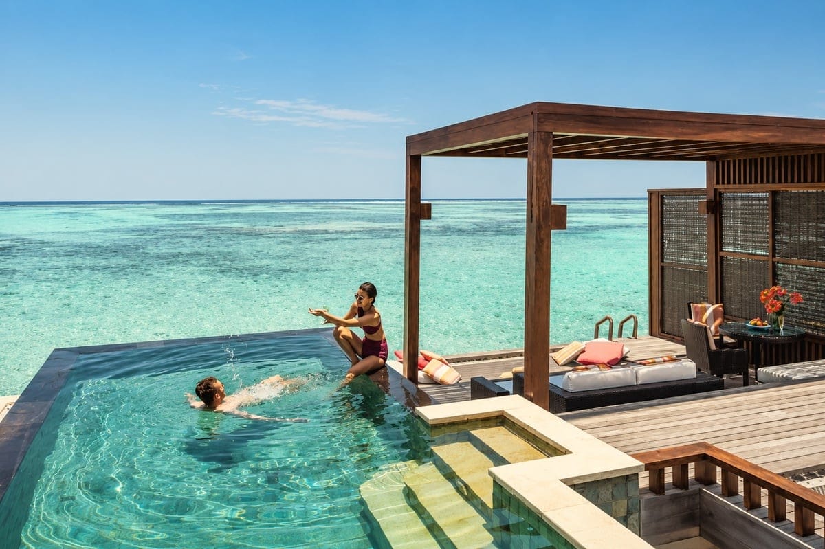 Four Seasons Maldives at Kuda Huraa. North Malé Atoll, Maldives