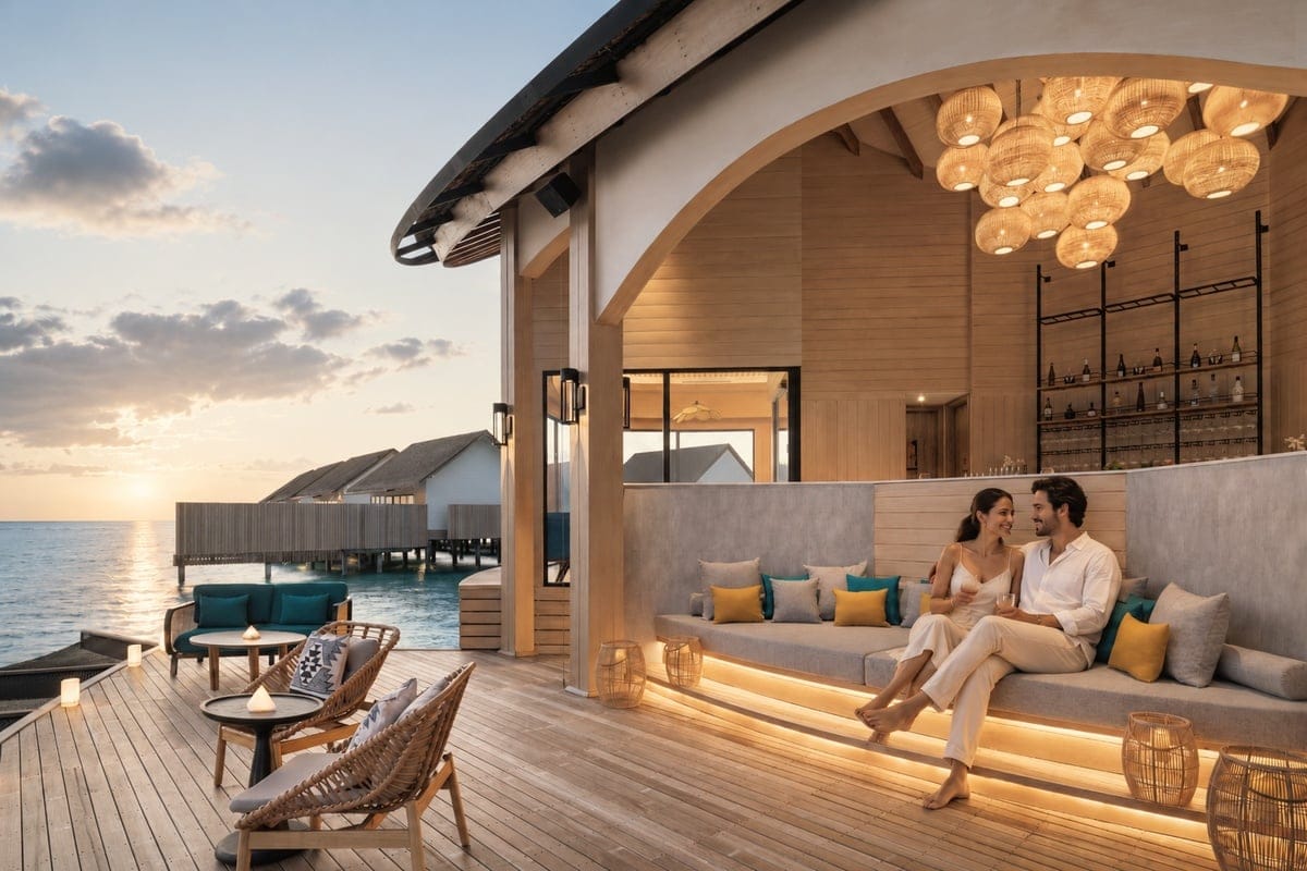Hilton Maldives Amingiri Resort and Spa. North Malé Atoll, Maldives
