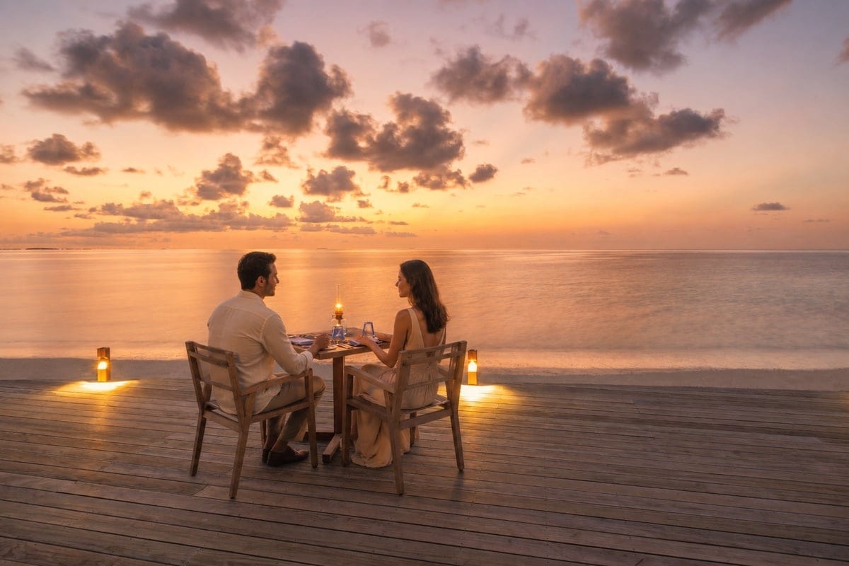 Jawakara Island Maldives.  Atoll, Maldives