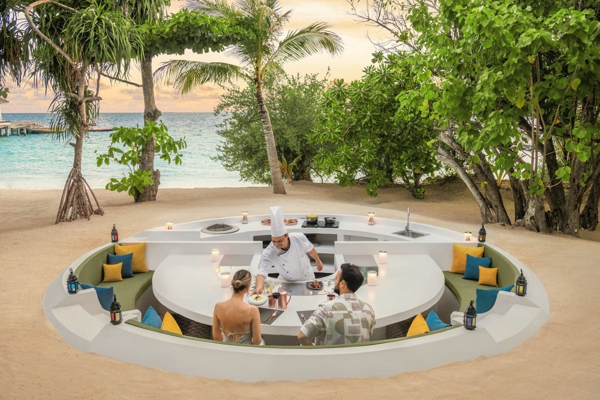 JW Marriott. Shaviyani Atoll, Maldives