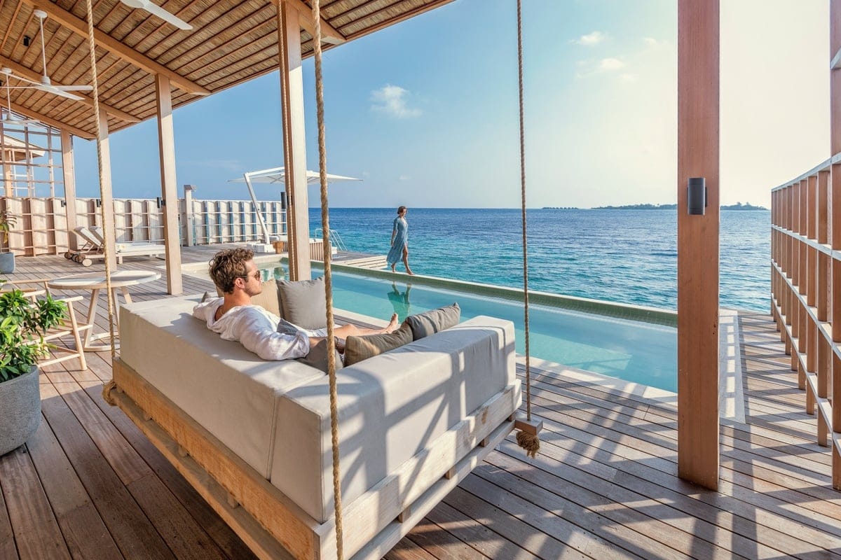 Kudadoo Private Island. Lhaviyani Atoll, Maldives