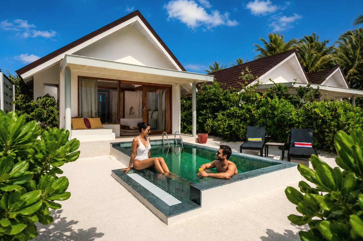 Oblu Select at Lobigili. North Malé Atoll, Maldives