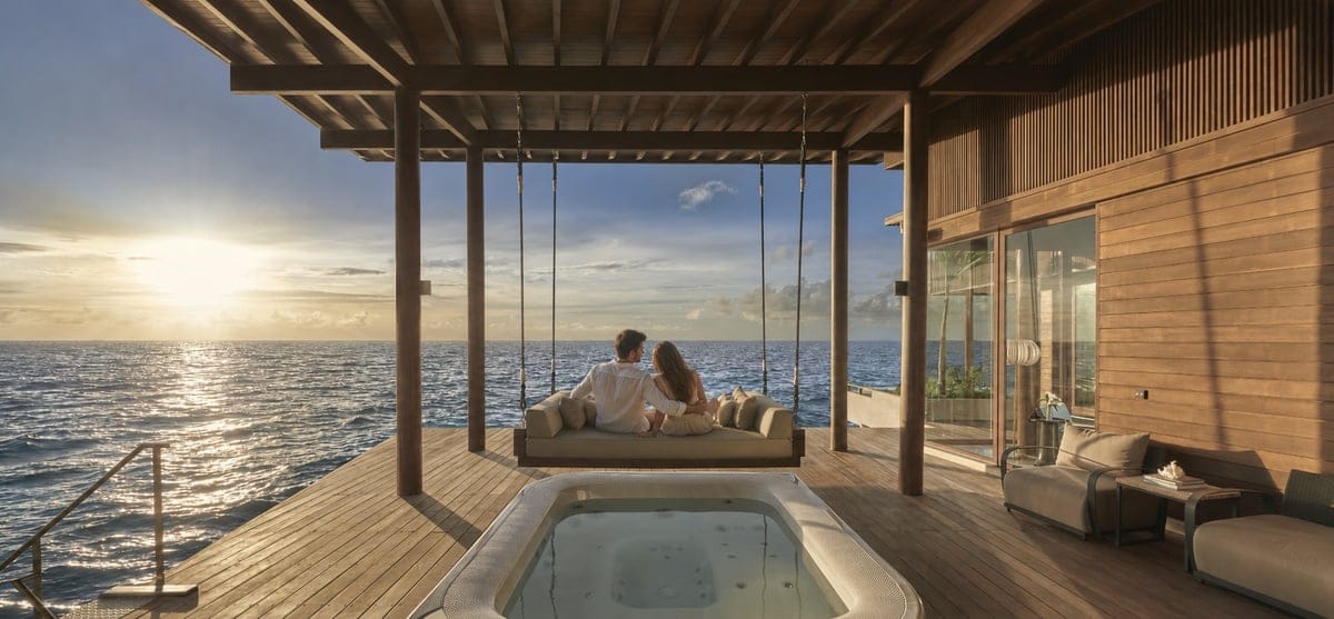 Park Hyatt Maldives Hadahaa. Gaafu Alifu Atoll, Maldives