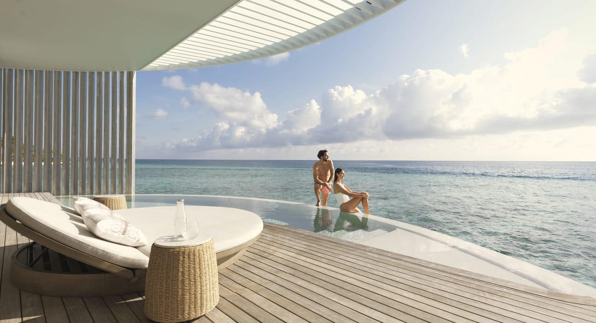 Ritz-Carlton Maldives, Fari Islands. North Malé Atoll, Maldives