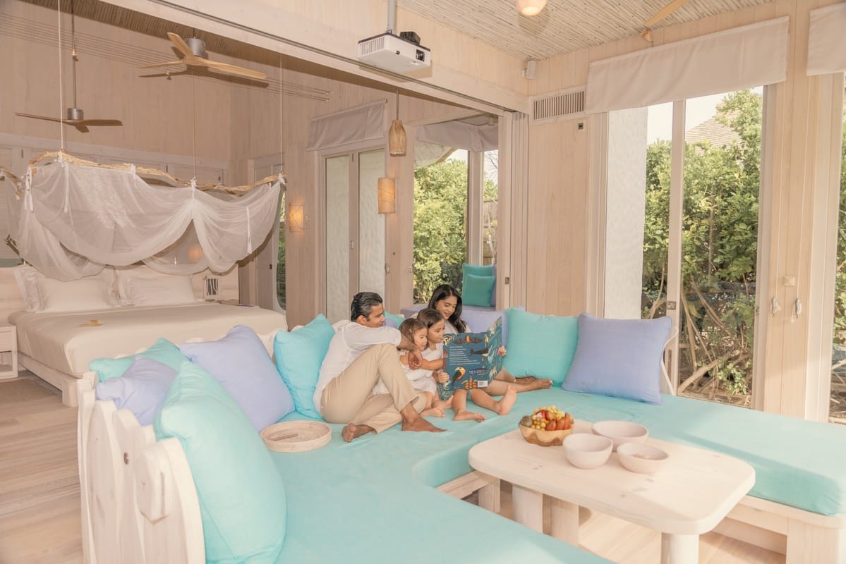 Soneva Jani. Noonu Atoll, Maldives