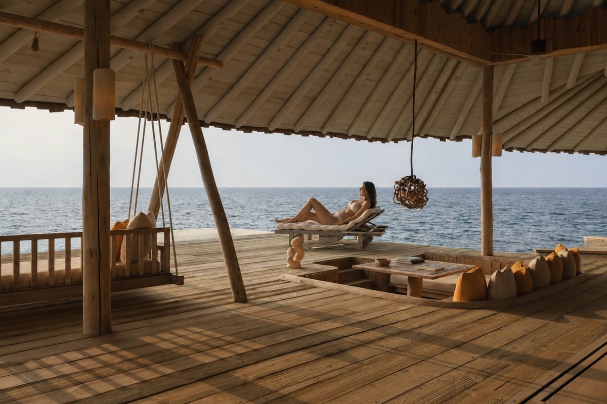 Soneva Secrets. Haa Dhaalu Atoll, Maldives