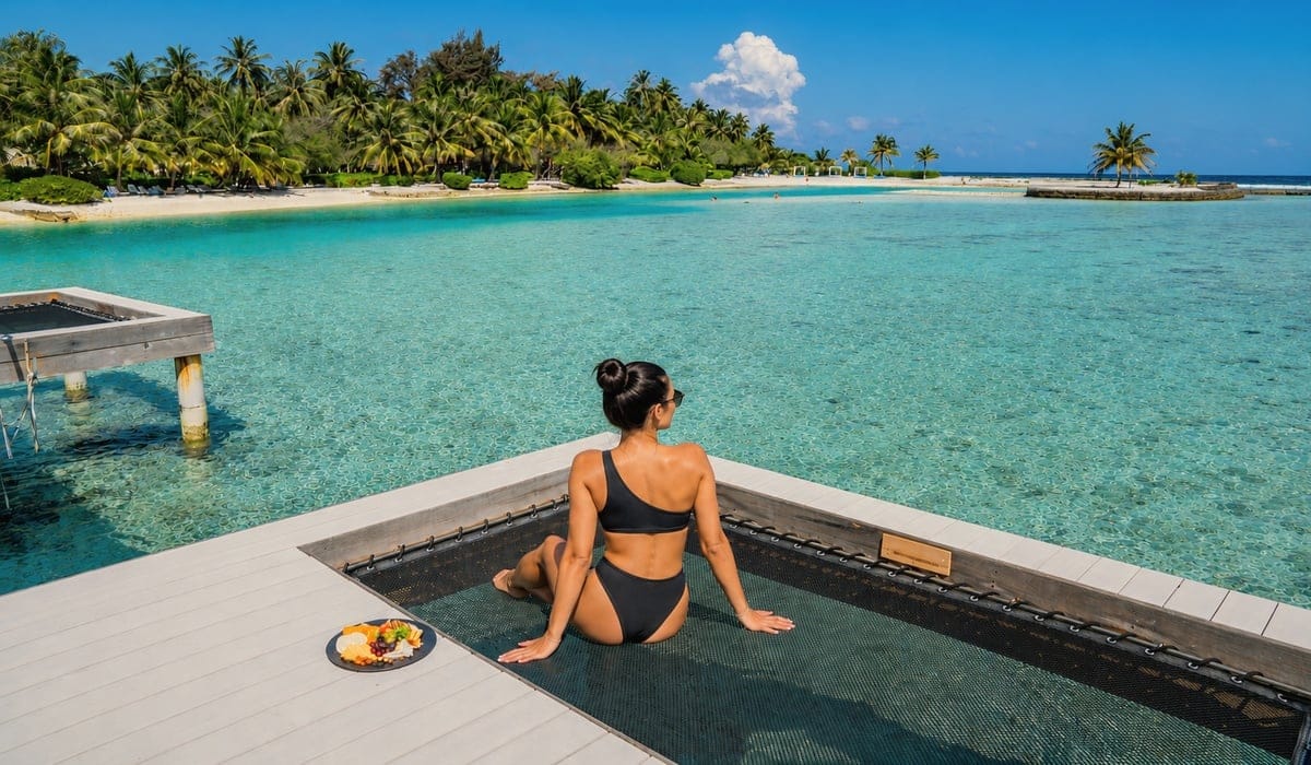 Taj Exotica Resort & Spa Maldives. South Malé Atoll, Maldives