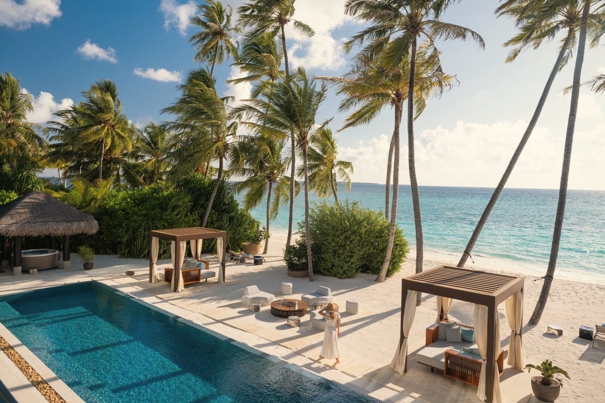 Velaa Private Island. Noonu Atoll, Maldives