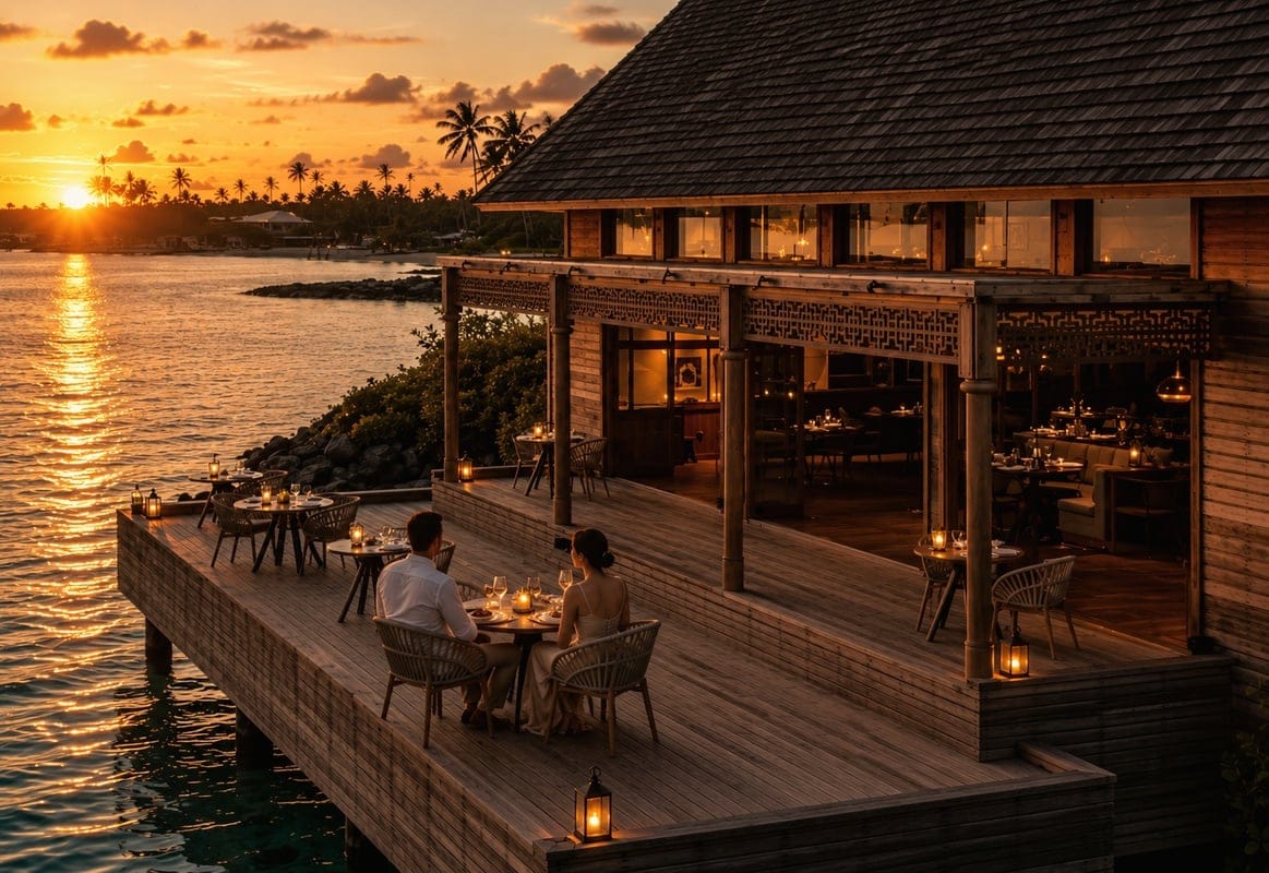 Waldorf Astoria Ithaafushi. South Malé Atoll, Maldives