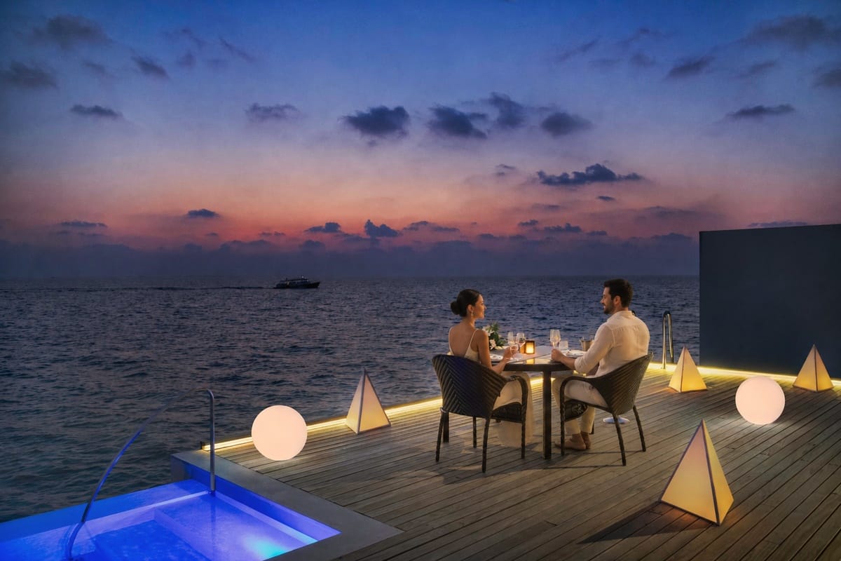 The Westin Maldives Miriandhoo Resort. Baa Atoll, Maldives