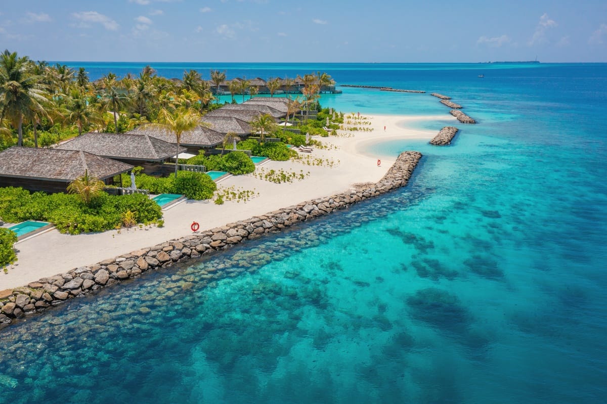 Kagi Maldives Spa Island. North Malé Atoll, Maldives
